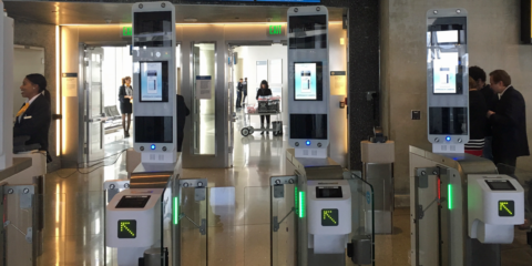 Lufthansa inicia las pruebas de un sistema de reconocimiento facial para el embarque de pasajeros