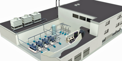 Nuevo sistema de gestión inteligente de Daikin para salas técnicas