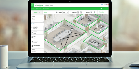 Software eConfigure KNX Lite para el diseño y mantenimiento de sistemas de automatización
