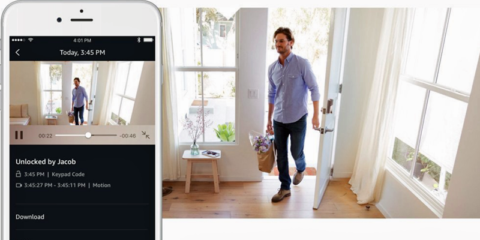 Amazon Key se amplía con nuevas funciones la monitorización remota de accesos