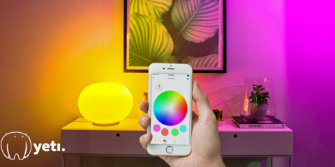 Una aplicación móvil que permite controlar todos los dispositivos del hogar inteligente