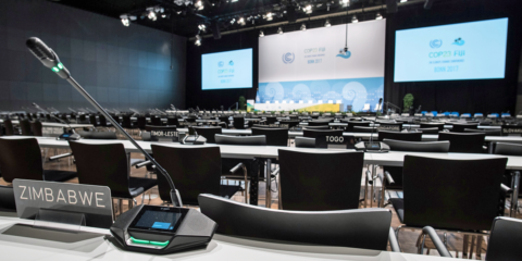 Bosch suministra sus sistemas de conferencias DCN NG y Dicentis para la Cumbre Climática Anual de la ONU