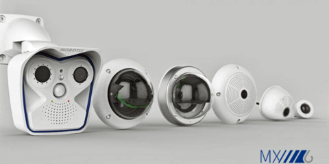 La serie de cámaras Mx6 y las cámaras térmicas de MOBOTIX, compatibles con Genetec Security Center
