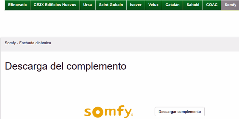 Complemento Somfy
