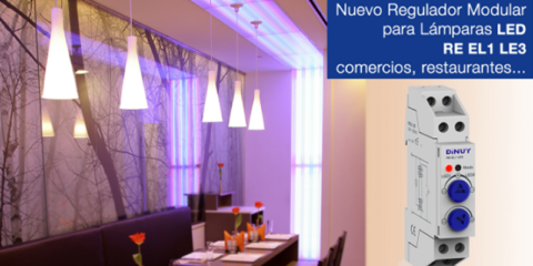 Nuevo Regulador Modular con Potenciómetro en el Frontal de Dinuy