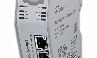 EtherNet/IP Linking Devices de Anybus permite conectar dispositivos directamente a ControlLogix o CompactLogix de Rockwell