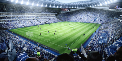 Gestión y monitorización de la infraestructura eléctrica del estadio Tottenham Hotspur