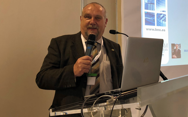 Michael Sartor, KNX España