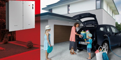 El inversor REACT 2 de ABB permite a los usuarios gestionar la electricidad generada por su sistema fotovoltaico