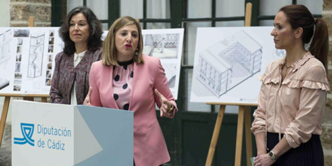 La rehabilitación del edificio Instituto Santa María del Rosario de Cádiz incluirá soluciones domóticas