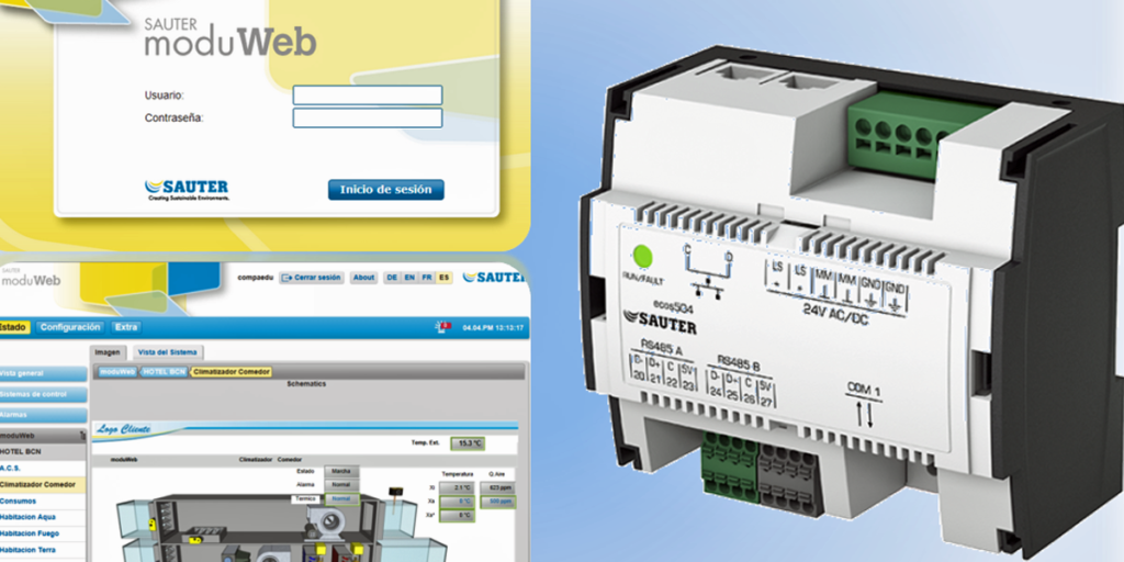 Controlador ECOS 504