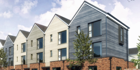 Sommar Place, viviendas sostenibles de diseño sueco y con tecnologías Smart Home de Apple HomeKit