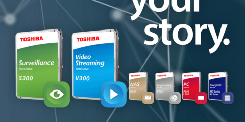 Toshiba lanza una línea de discos duros especializados para el sector de la videovigilancia
