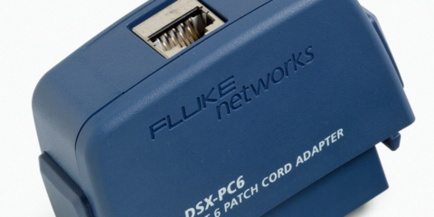 Nuevos adaptadores Fluke Networks para certificación de enlaces terminados con toma modular