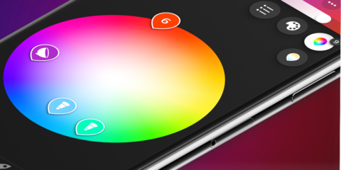 La actualización de la app Philips Hue mejora la gestión de la iluminación doméstica inteligente