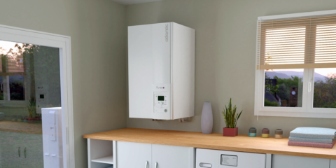 Áurea M de Thermor, nuevo sistema de aerotermia con regulador de temperatura Navistem 200