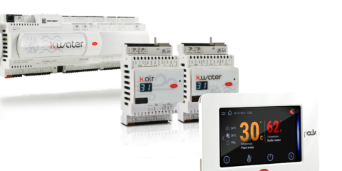 Carel presenta dos nuevas soluciones para la integración de sistemas HVAC, k.water y k.air