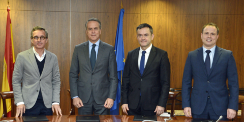 Cisco, SESIAD, Red.es e INCIBE firman un convenio de colaboración enfocado en la ciberseguridad