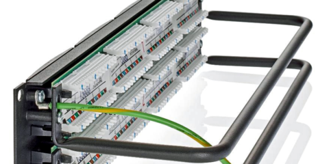 CMATIC anuncia la disponibilidad del Panel Cat6 de Leviton de 24 puertos y estilo 110 UTP con soporte PoE+