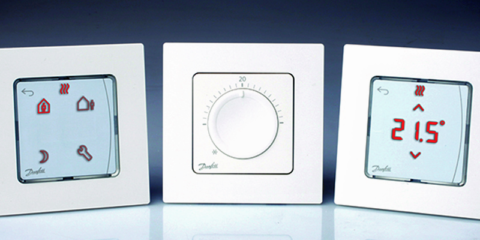 Danfoss completa su gama Icon con nuevos termostatos para habitaciones con controles avanzados