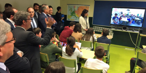 Más de 390 centros educativos de Asturias contarán con banda ancha ultrarrápida gracias a Escuelas Conectadas
