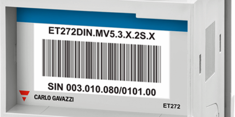 ET272, nuevo transductor de energía de Carlo Gavazzi para centros de procesamiento de datos