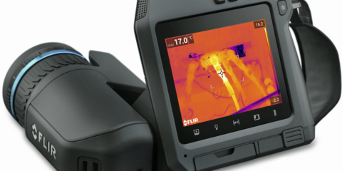 FLIR recibe el premio «Red Dot: Best of the Best» de 2018 por la gama de cámaras térmicas FLIR T500-Series