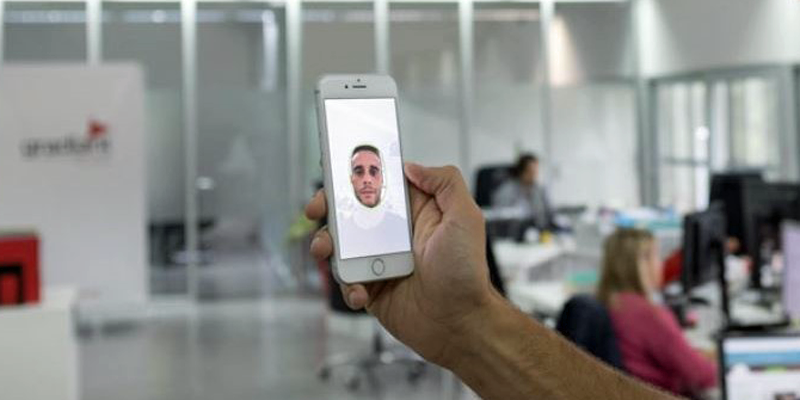 App biométrica de reconocimiento facial de Gradiant