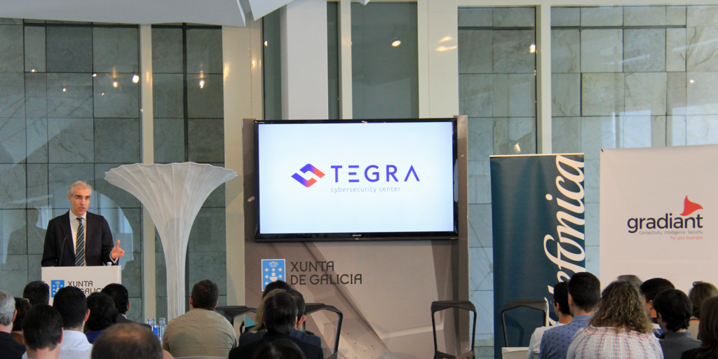 Inauguración del centro de ciberseguridad TEGRA en Galicia de la mano de Telefónica y Gradiant