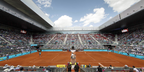 Inteligencia artificial al servicio de los aficionados al tenis con MatchBot en el Mutua Madrid Open