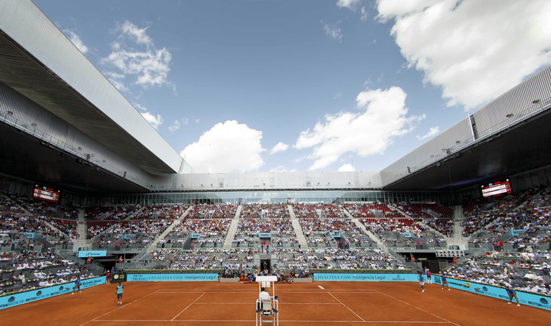 Inteligencia artificial Mutua Madrid Open