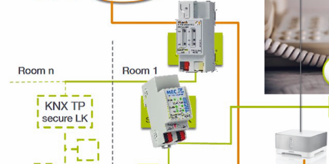 La seguridad en Smart Homes y edificios alcanza una nueva dimensión con KNX Secure
