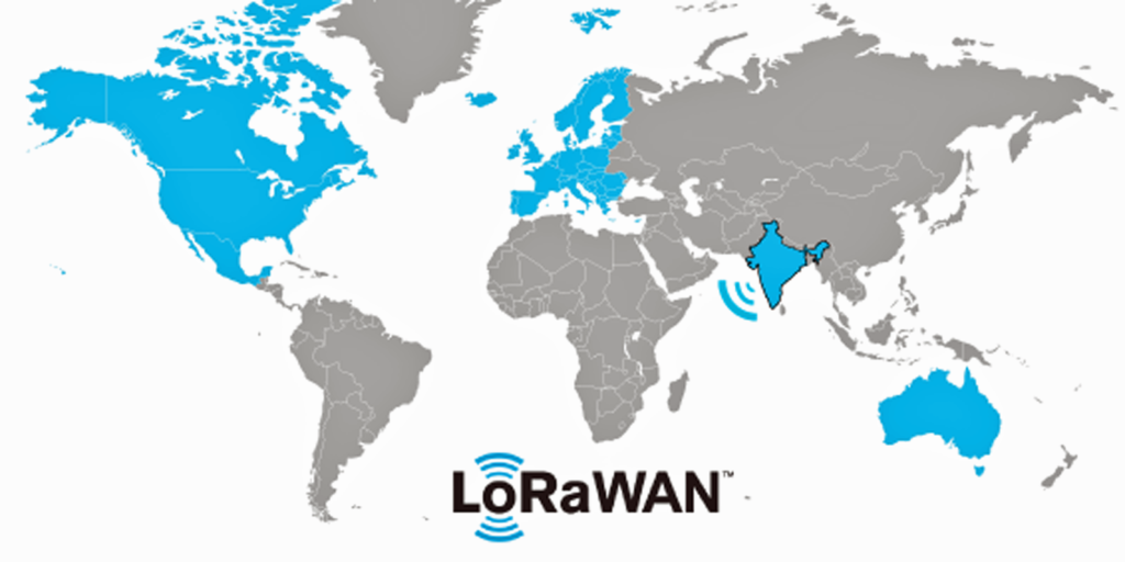 Libelium amplía su cobertura LoraWAN y llega a la India