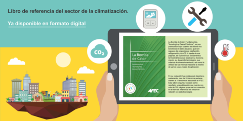 El libro «La Bomba de Calor. Fundamentos, Tecnología y Casos Prácticos» disponible en versión digital
