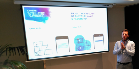 Linksys presenta en Madrid su nueva incorporación al sistema Velop Whole Home WiFi