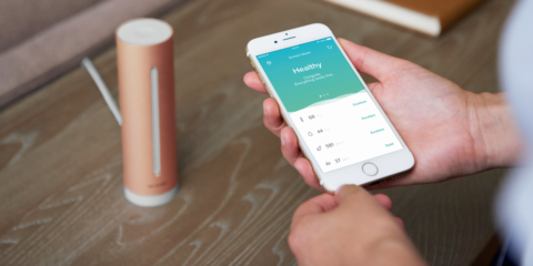 Mantener la temperatura del hogar siempre óptima, muy sencillo con Healthy Home Coach de Netatmo