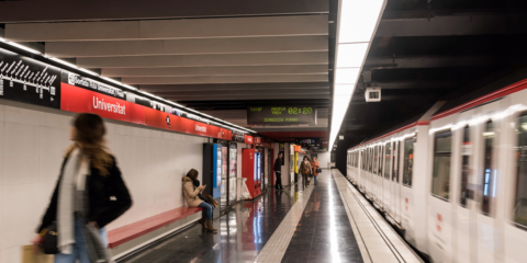 Sistema de vigilancia por vídeo IP para todas las instalaciones de Transports Metropolitans de Barcelona