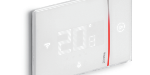 Un termostato inteligente de BTicino con red wifi integrada, lo nuevo de Legrand
