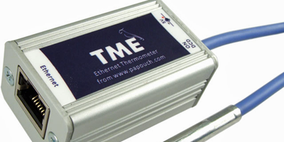 Termómetro para Ethernet TME ER-Soft
