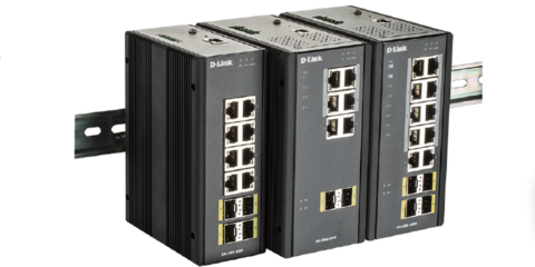 Nuevos switches D-Link para aplicaciones IoT, sistemas de vigilancia y gestiones avanzadas