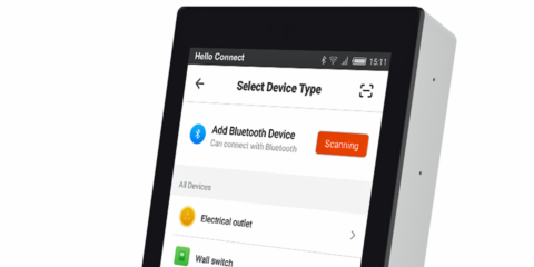 Archos Hello Connect: app para controlar por voz todo el hogar inteligente