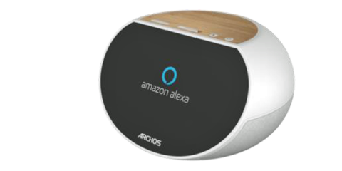 Hogares inteligentes con ARCHOS Mate, dispositivos habilitados para IA compatibles con Alexa