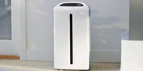 Atmosphere Sky de Amway, dispositivo purificador del aire para el hogar con tecnología IoT