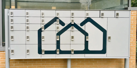 Buzones inteligentes de Citibox en las nuevas viviendas de Madrid y Barcelona