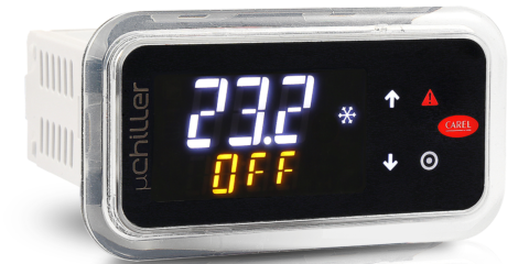 Control completo de enfriadores y bombas de calor con compresores DC y Scroll con la solución CAREL µChiller