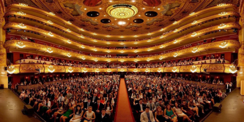 Cellnex equipa el Liceu de Barcelona con conexión WiFi y sistema DAS para una mejor cobertura