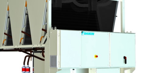 Daikin lanza su gama de enfriadoras conectadas y con refrigerante R-32 para grandes superficies