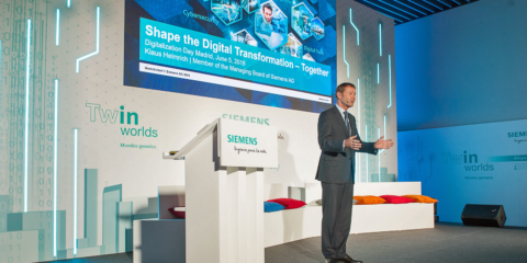 Digitalization Day de Siemens trae lo último en IoT, ciberseguridad e innovación digital