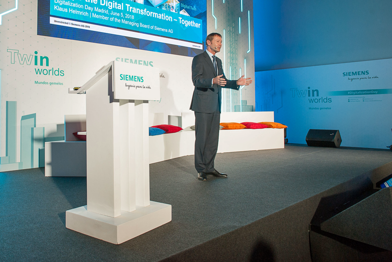 Digitalization Day de Siemens