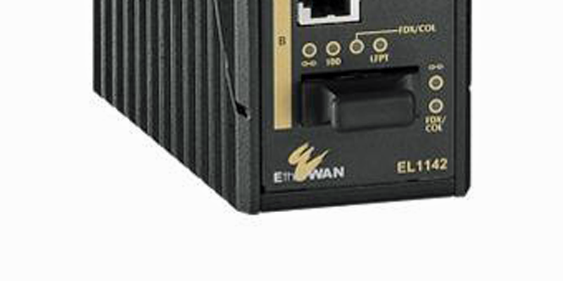 EtherWan Systems El1142 conversor cobre fibra optica